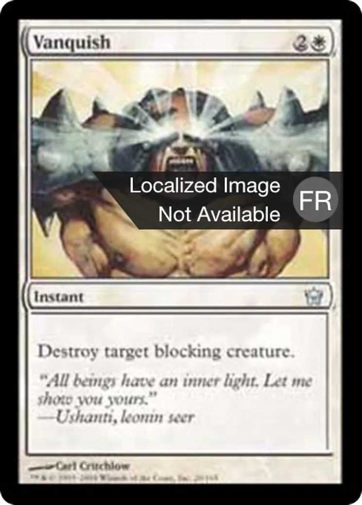 Vaincre — Fifth Dawn — Magic: The Gathering