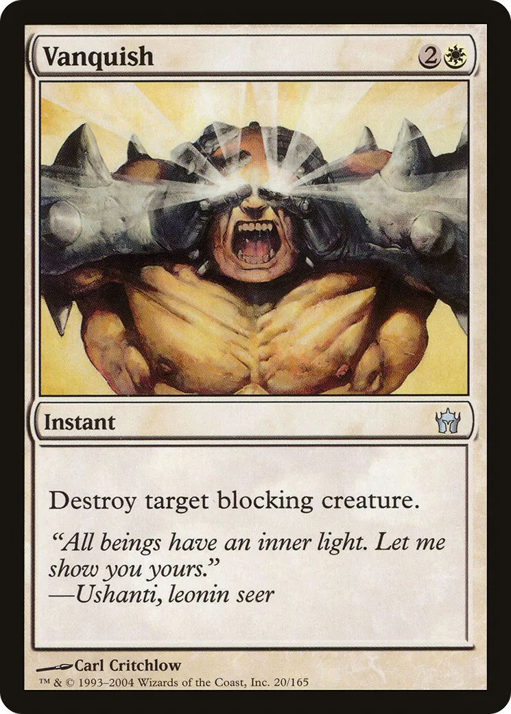 Vaincre — Fifth Dawn — Magic: The Gathering