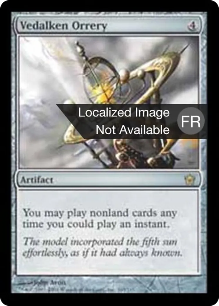 Planétaire mécanique vedalken — Fifth Dawn — Magic: The Gathering