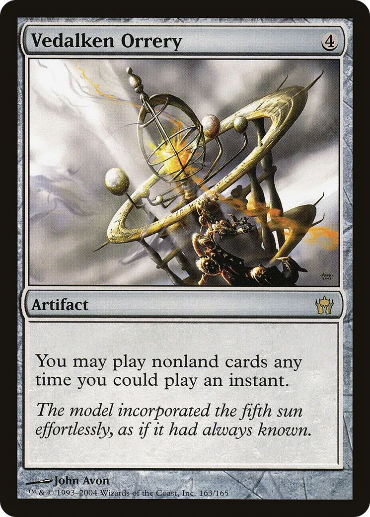 Vedalken Orrery — Fifth Dawn — Magic: The Gathering