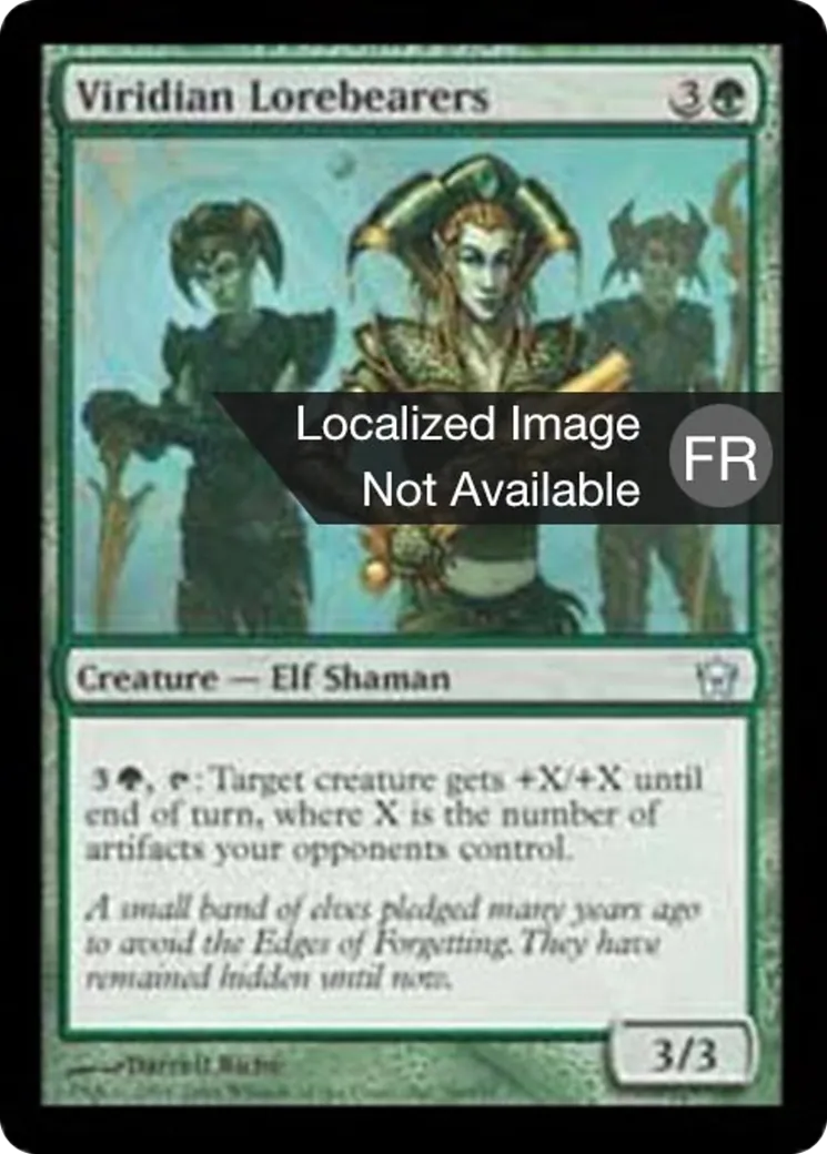 Sapienporteurs viridians — Fifth Dawn — Magic: The Gathering