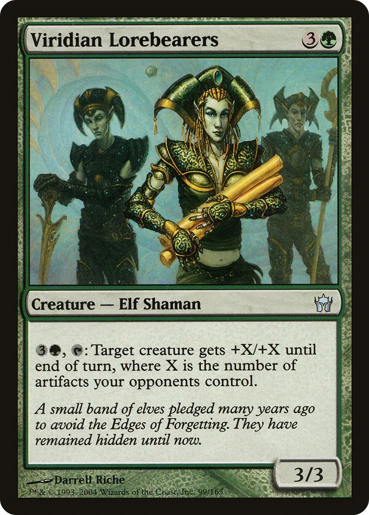 Viridian Lorebearers — Fifth Dawn — Magic: The Gathering
