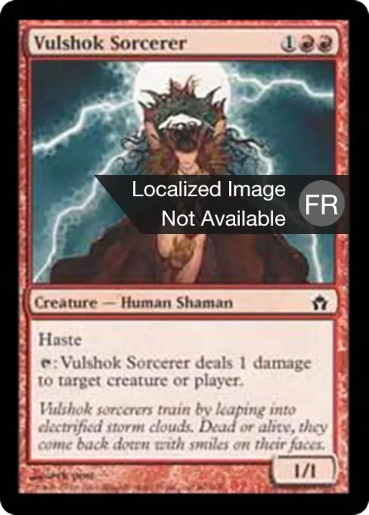 Sorcière vulshoke — Fifth Dawn — Magic: The Gathering