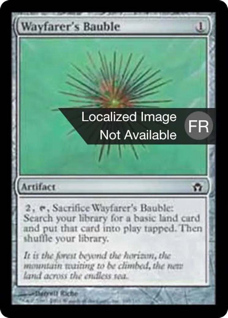 Babiole du voyageur — Fifth Dawn — Magic: The Gathering