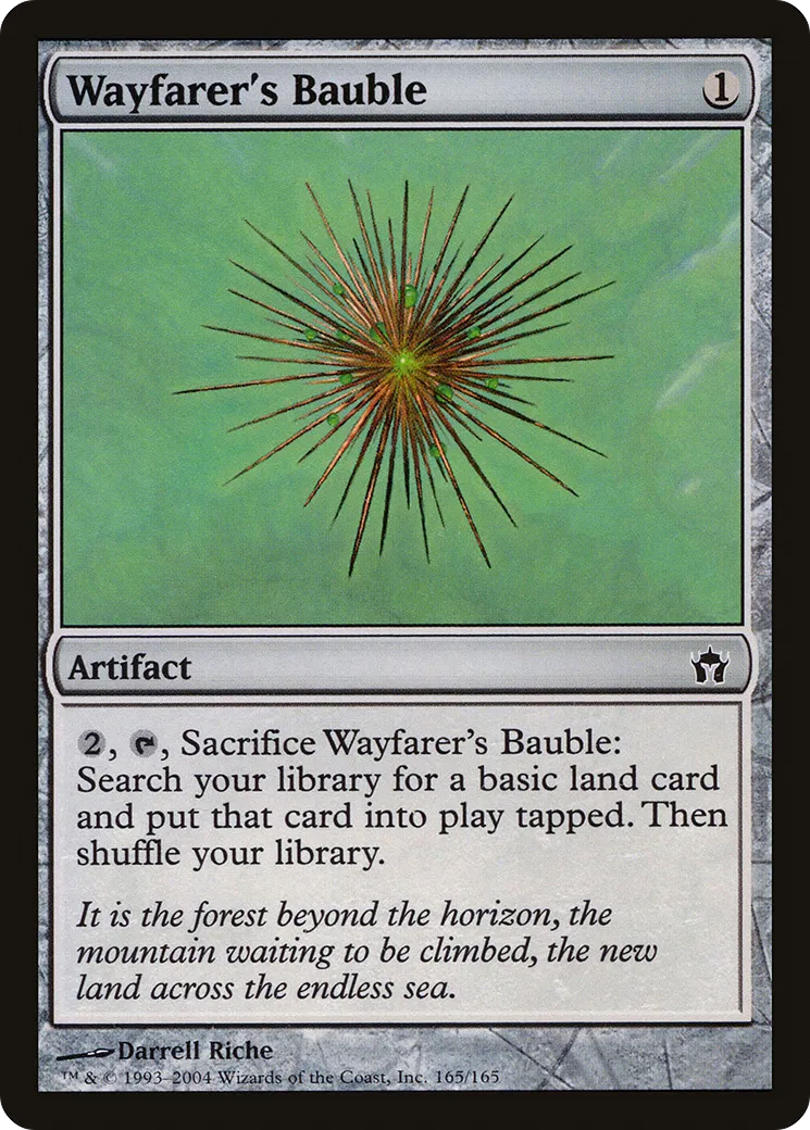 Wayfarer's Bauble — Fifth Dawn — Magic: The Gathering