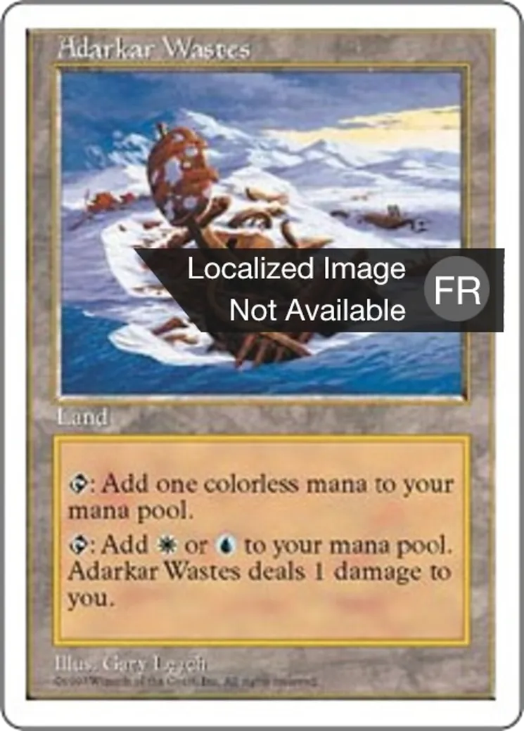 Landes d'Adarkar — Fifth Edition — Magic: The Gathering