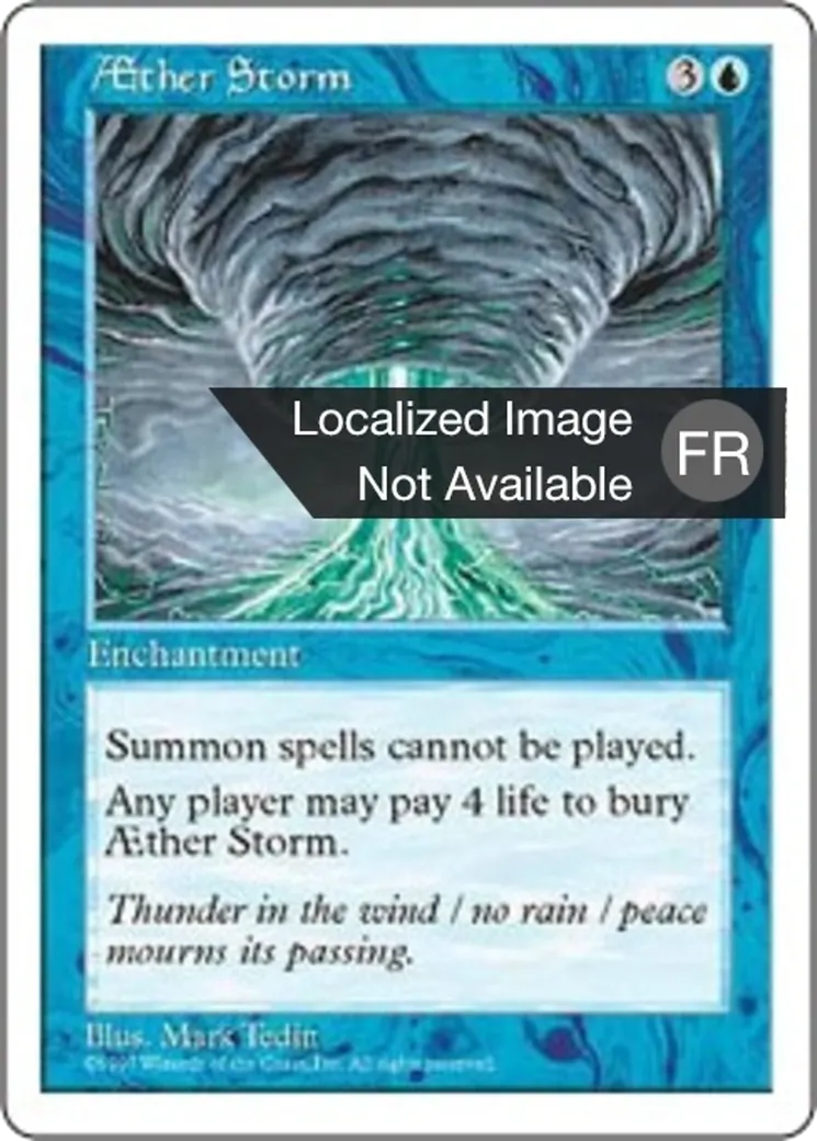 Tempête d'Aether — Fifth Edition — Magic: The Gathering