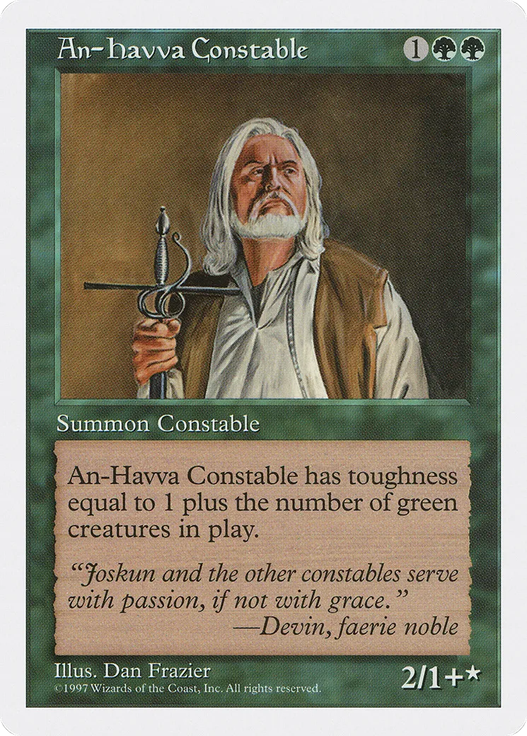 An-Havva Constable — Fifth Edition — Magic: The Gathering