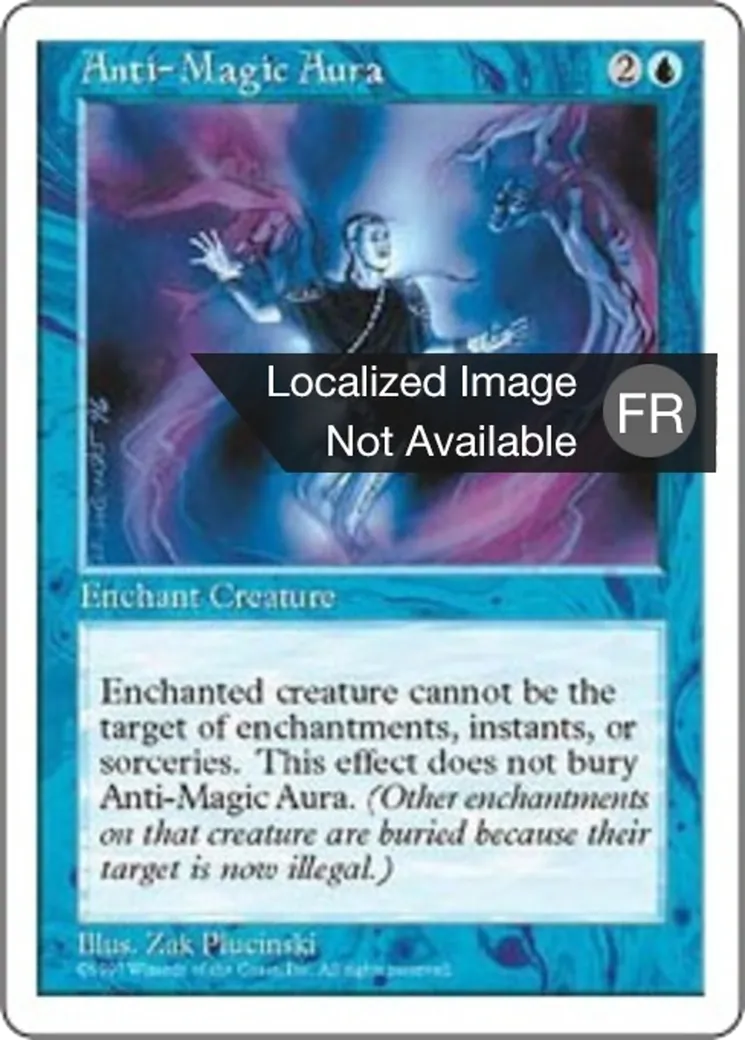 Aura d'antimagie — Fifth Edition — Magic: The Gathering