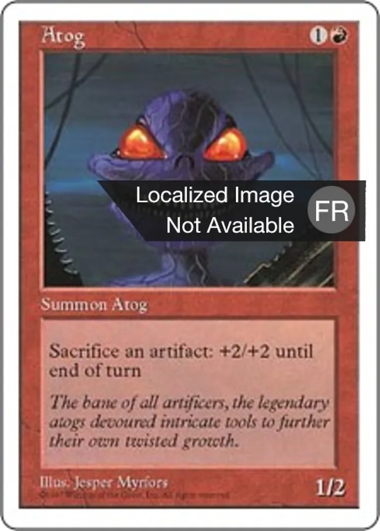 Atog — Fifth Edition — Magic: The Gathering