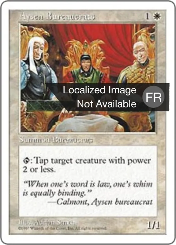 Bureaucrates ayséniens — Fifth Edition — Magic: The Gathering