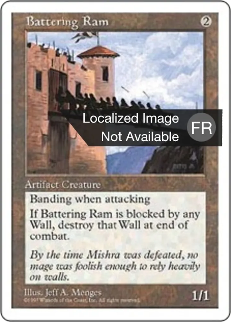 Bélier — Fifth Edition — Magic: The Gathering