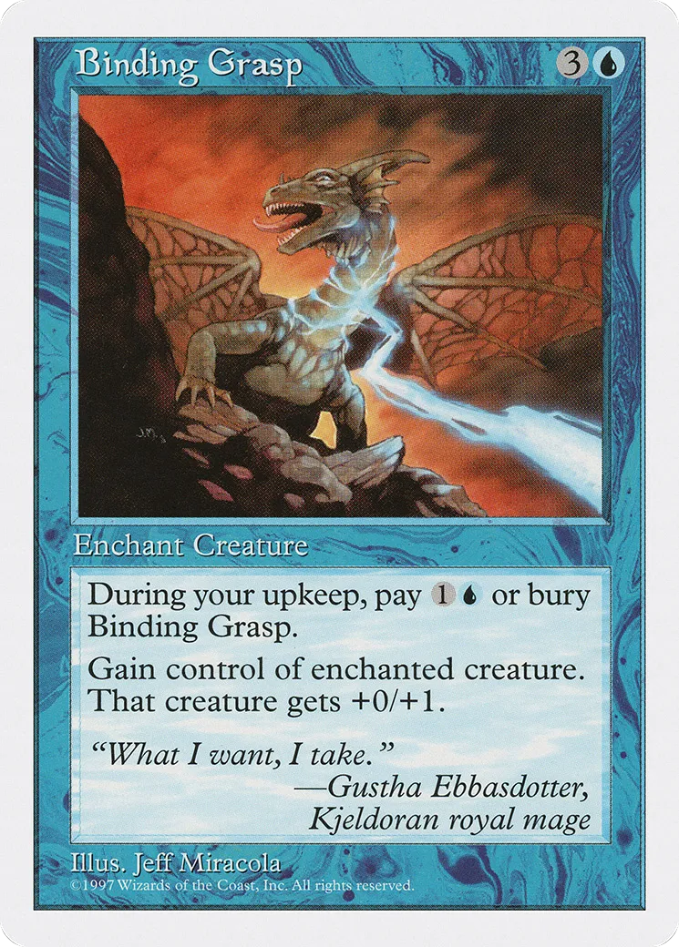 Emprise profonde — Fifth Edition — Magic: The Gathering