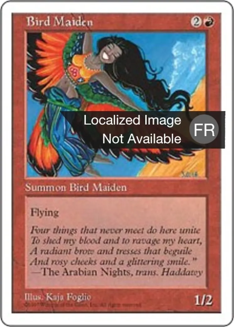 Dame-oiselle — Fifth Edition — Magic: The Gathering