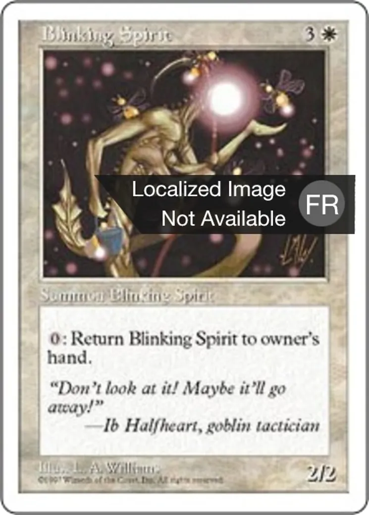 Esprit fugace — Fifth Edition — Magic: The Gathering