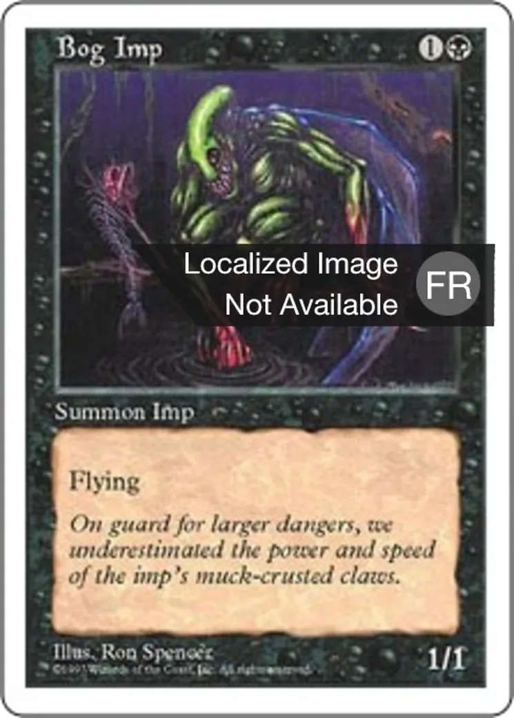 Diablotin des marécages — Fifth Edition — Magic: The Gathering