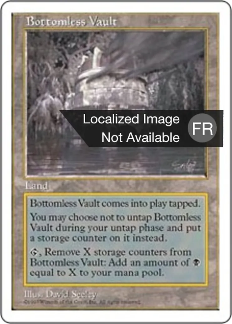 Caveau insondable — Fifth Edition — Magic: The Gathering