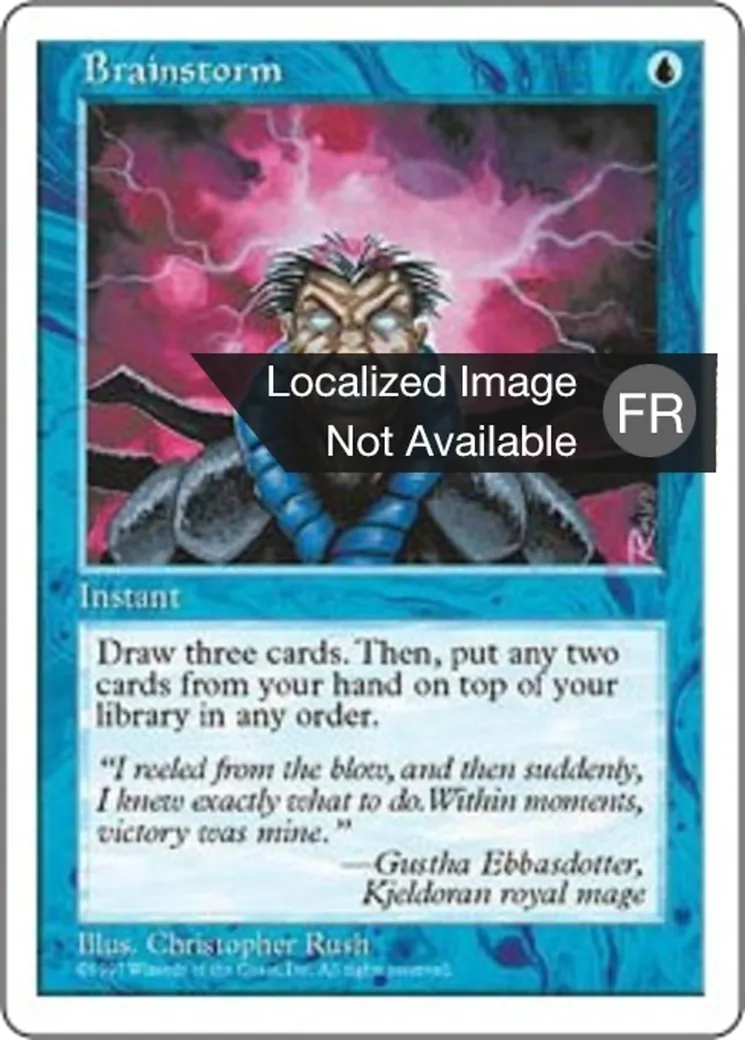 Remue-méninges — Fifth Edition — Magic: The Gathering