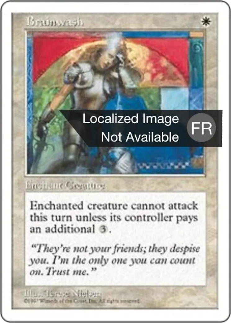 Lavage de cerveau — Fifth Edition — Magic: The Gathering