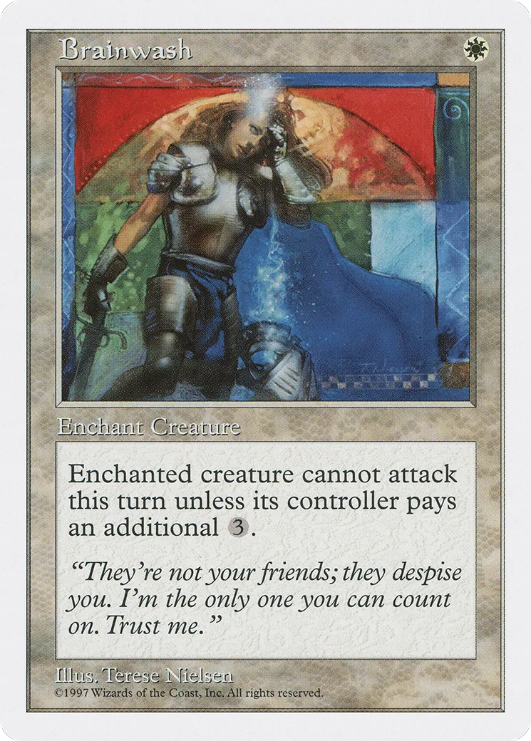 Lavage de cerveau — Fifth Edition — Magic: The Gathering