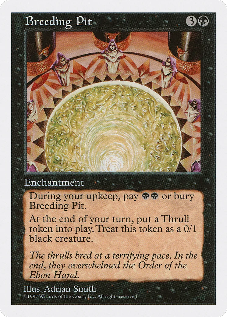 Breeding Pit — Fifth Edition — Magic: The Gathering