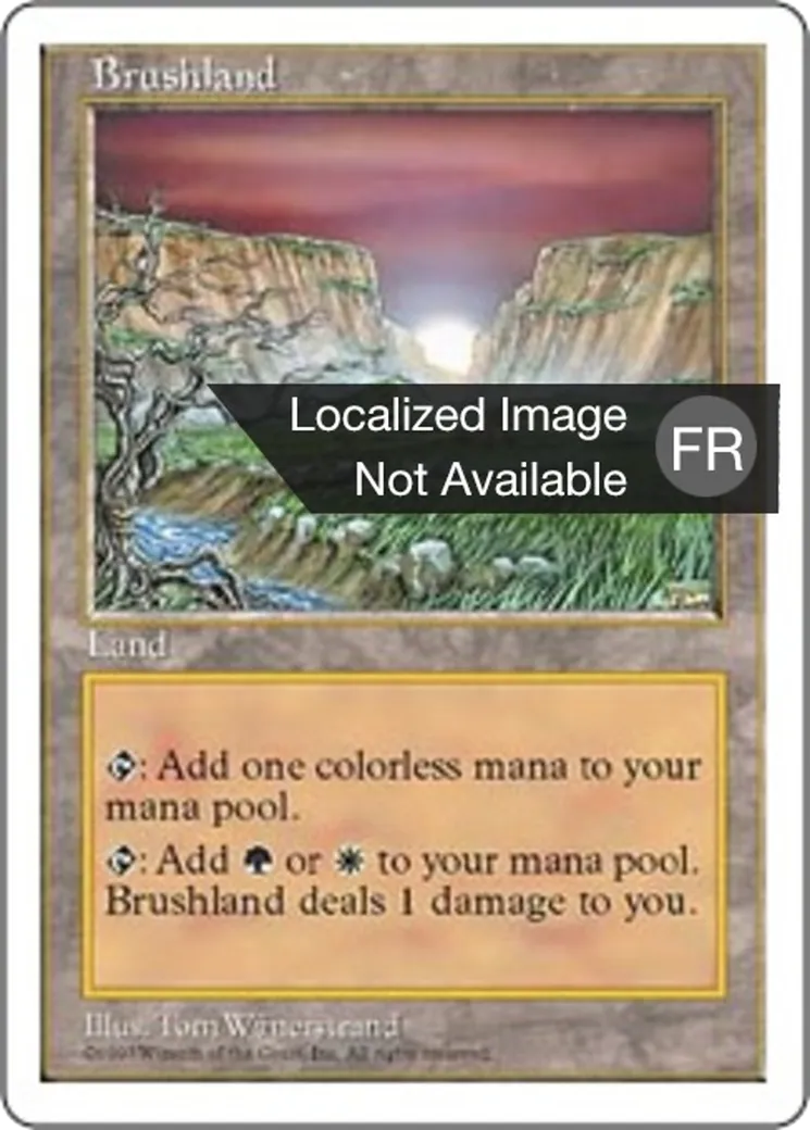 Broussaille — Fifth Edition — Magic: The Gathering