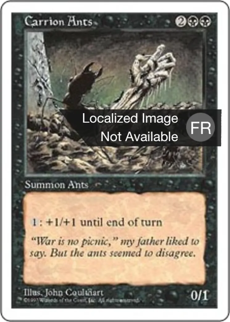 Fourmis charognardes — Fifth Edition — Magic: The Gathering