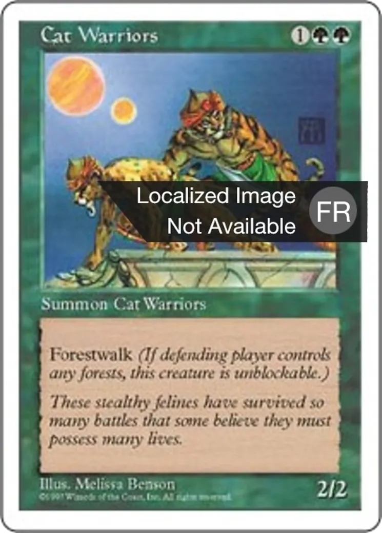 Guerriers chats — Fifth Edition — Magic: The Gathering