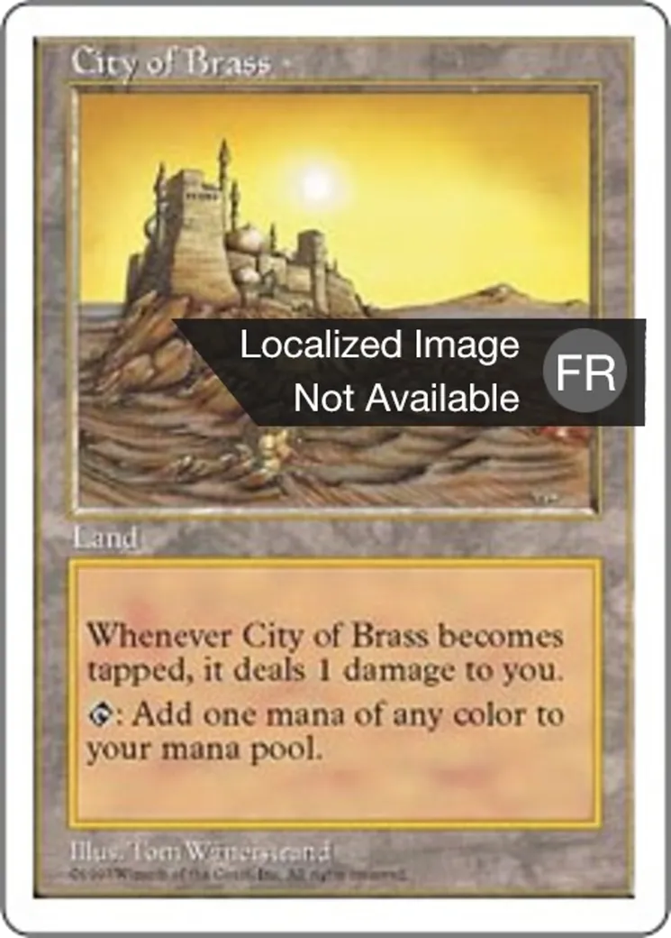 Cité d'airain — Fifth Edition — Magic: The Gathering