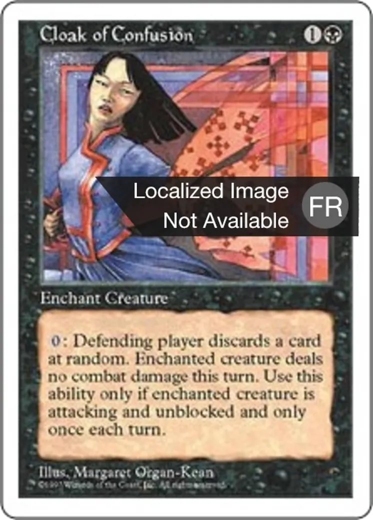 Cape de désarroi — Fifth Edition — Magic: The Gathering