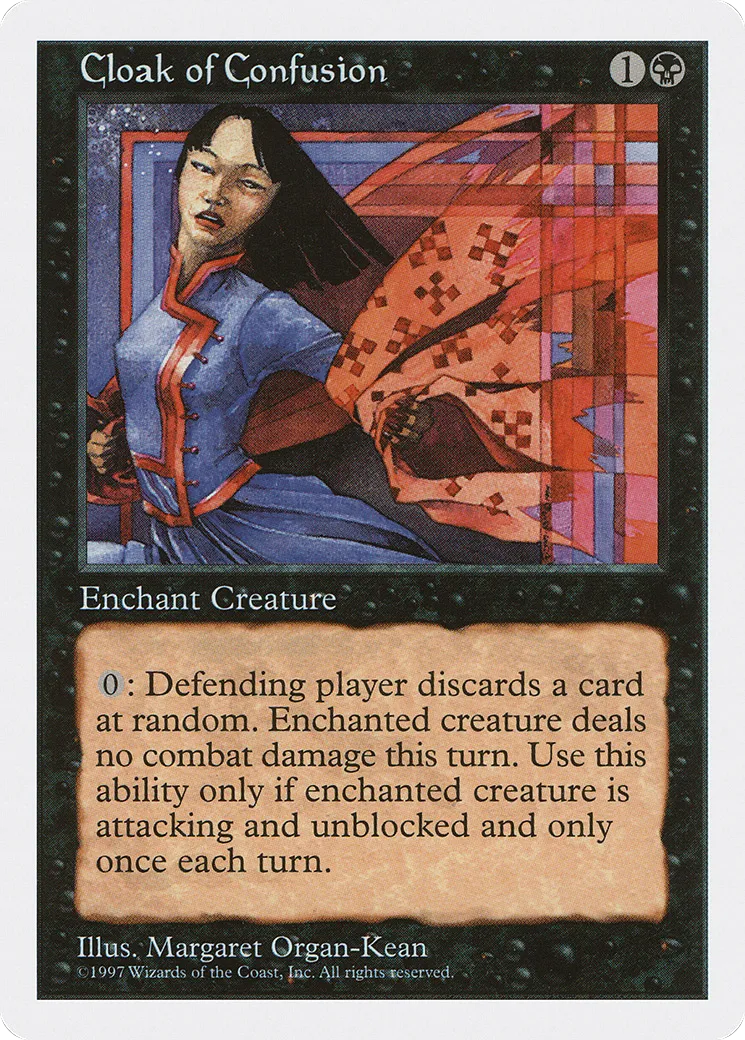 Cape de désarroi — Fifth Edition — Magic: The Gathering