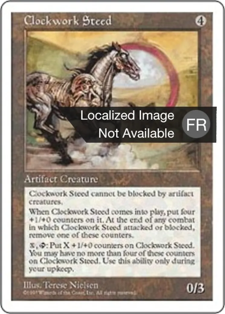 Destrier mécanique — Fifth Edition — Magic: The Gathering
