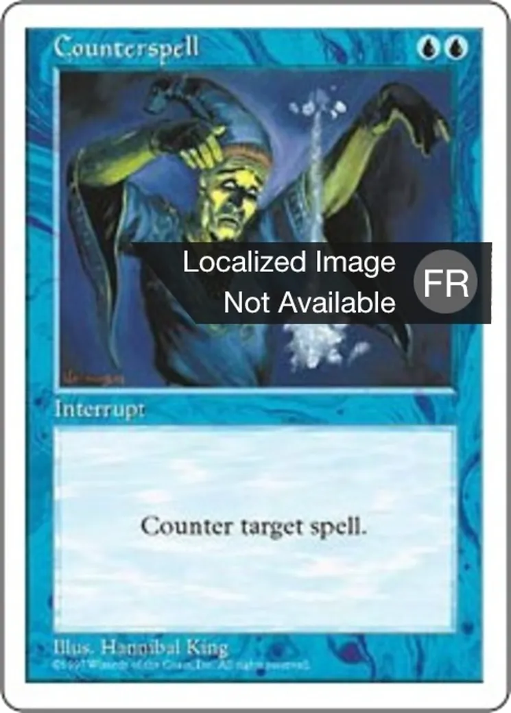 Contresort — Fifth Edition — Magic: The Gathering