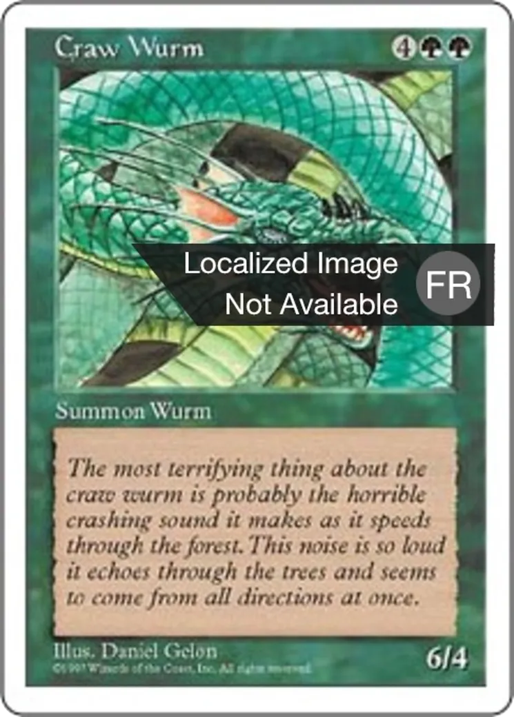 Guivre vorace — Fifth Edition — Magic: The Gathering