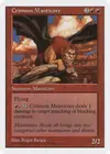 Product image for Crimson Manticore