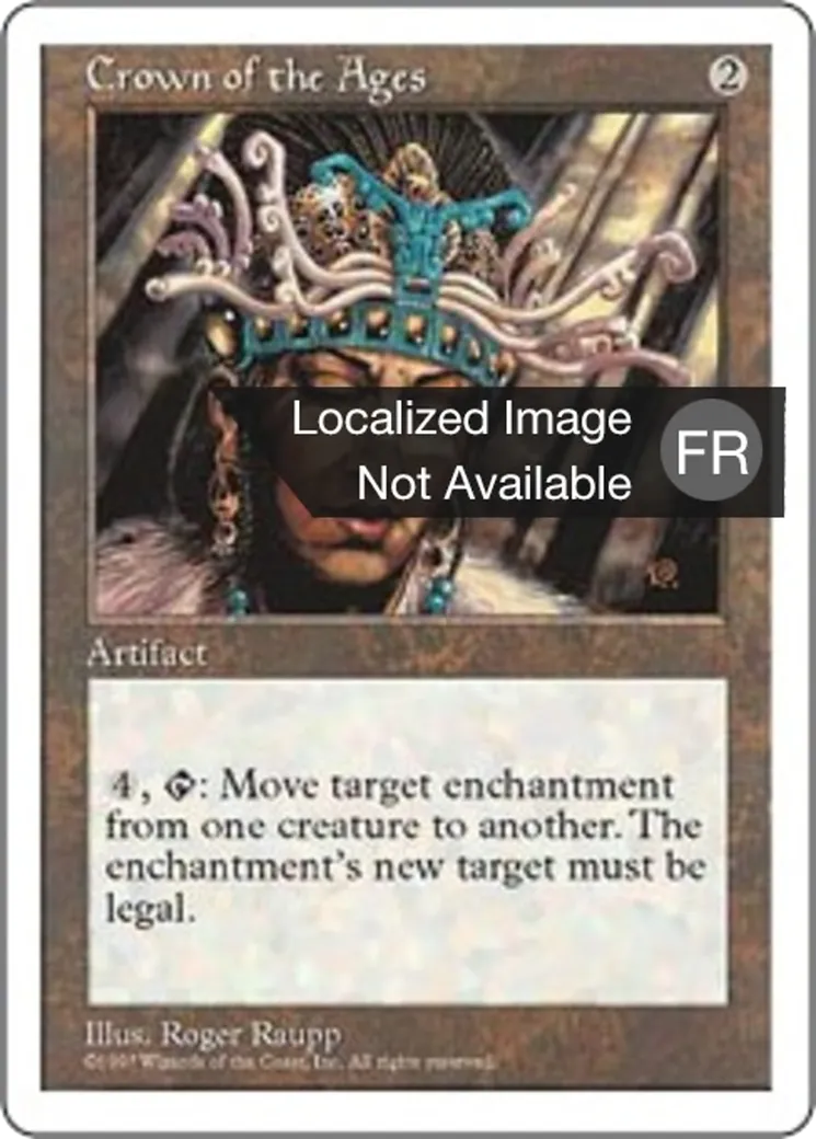 Couronne des temps anciens — Fifth Edition — Magic: The Gathering