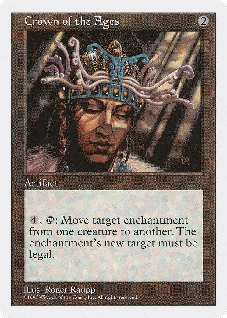 Crown of the Ages — Fifth Edition — Magic: The Gathering