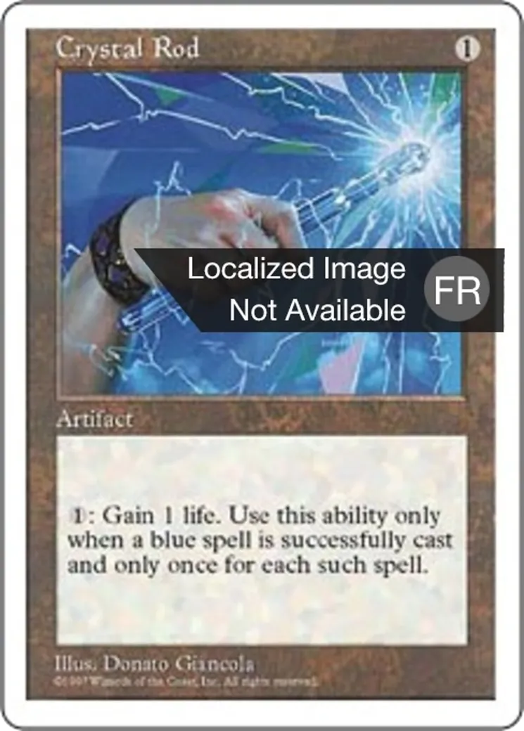 Baguette de cristal — Fifth Edition — Magic: The Gathering