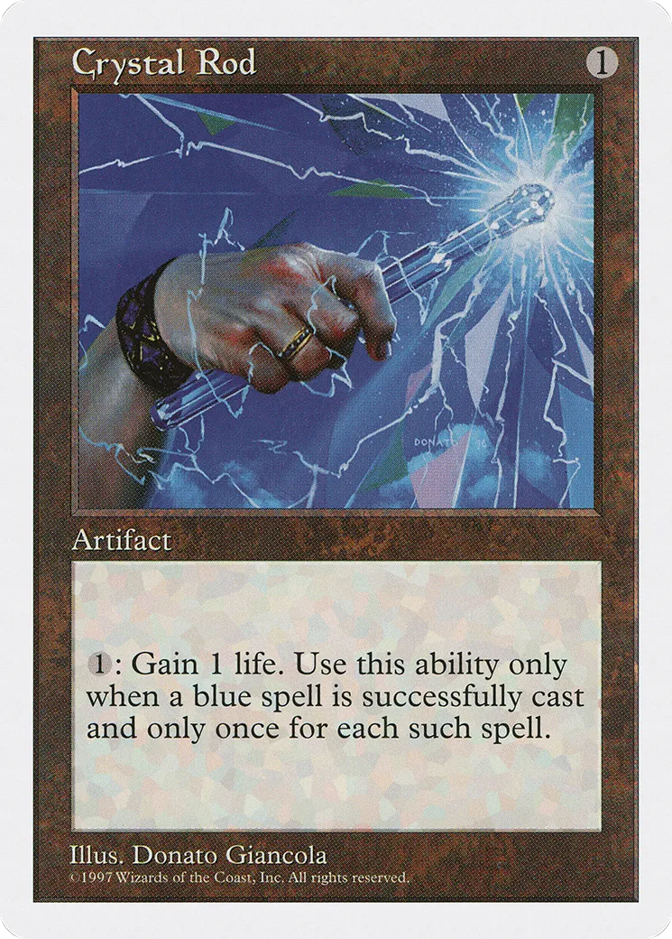 Baguette de cristal — Fifth Edition — Magic: The Gathering