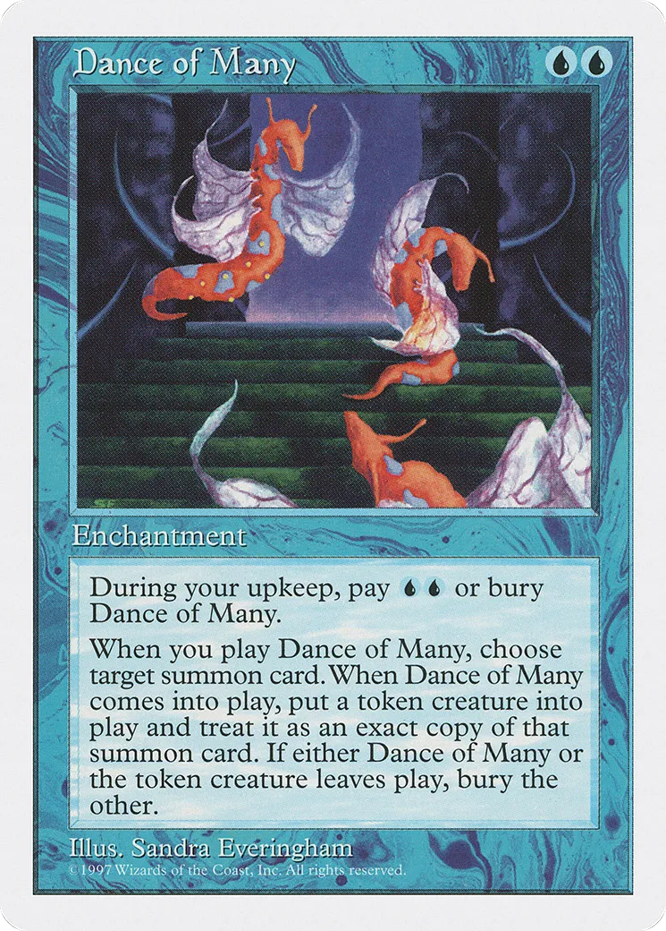 Danse innombrable — Fifth Edition — Magic: The Gathering