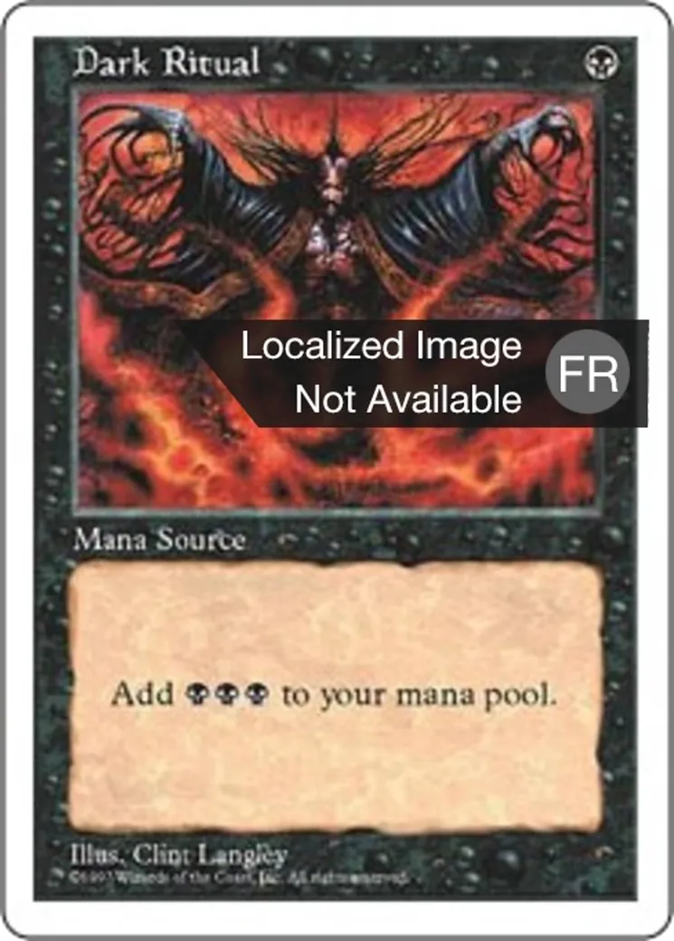 Messe noire — Fifth Edition — Magic: The Gathering