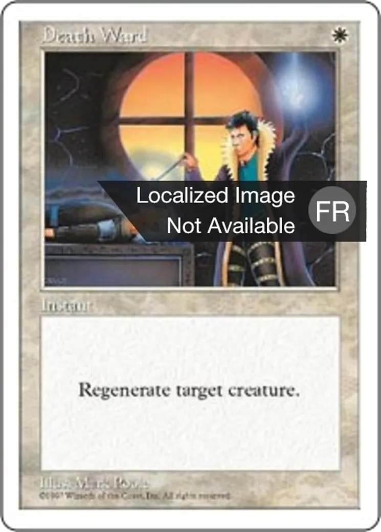 Survie — Fifth Edition — Magic: The Gathering