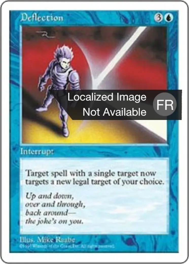 Déflexion — Fifth Edition — Magic: The Gathering