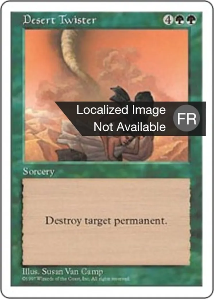 Tornade du désert — Fifth Edition — Magic: The Gathering
