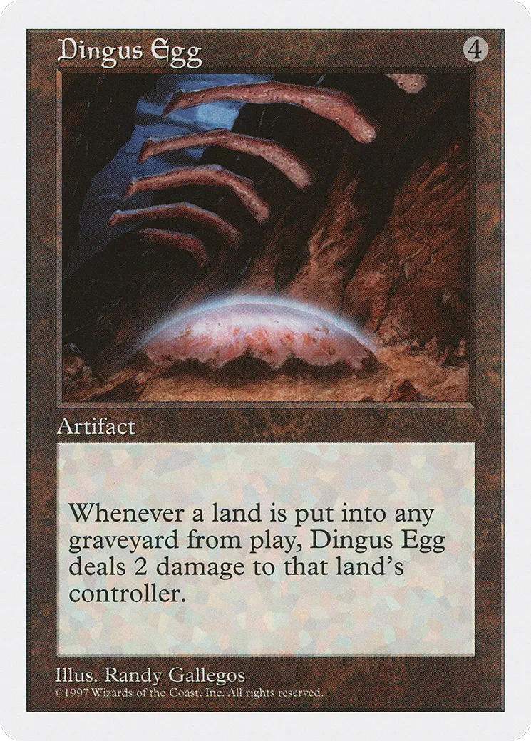 Œuf de dingus — Fifth Edition — Magic: The Gathering