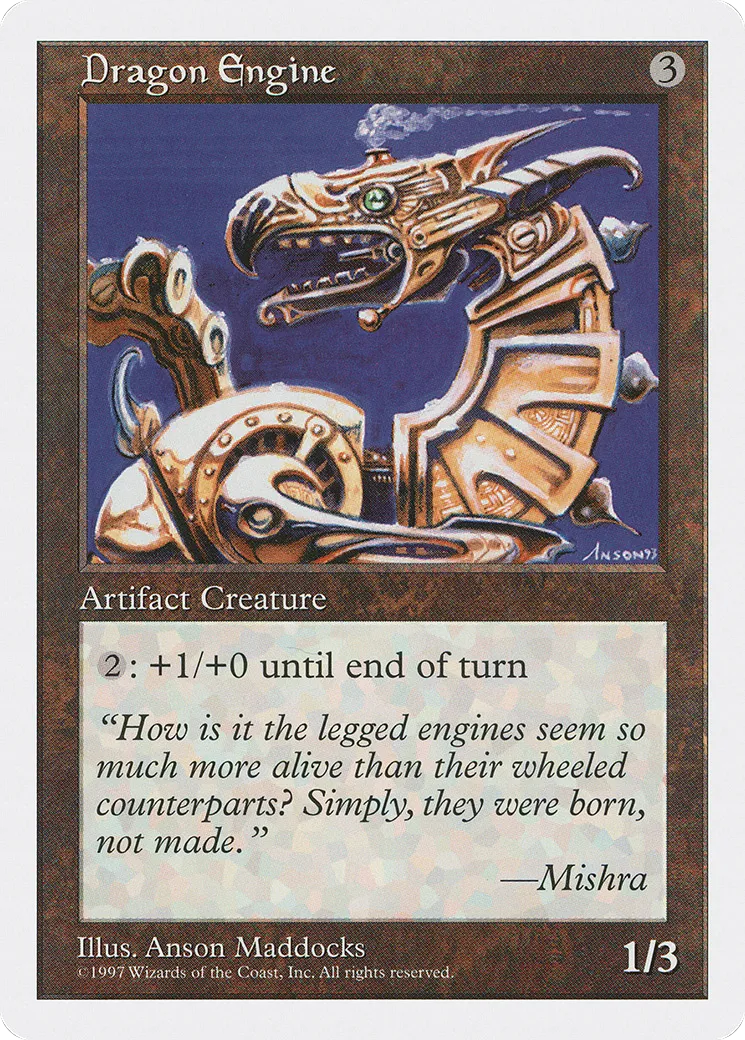 Dragon Engine — Fifth Edition — Magic: The Gathering
