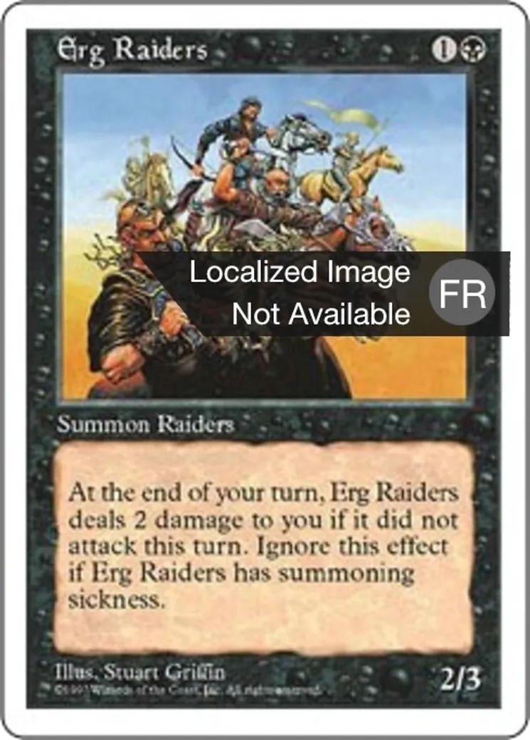 Pillards de l'erg — Fifth Edition — Magic: The Gathering