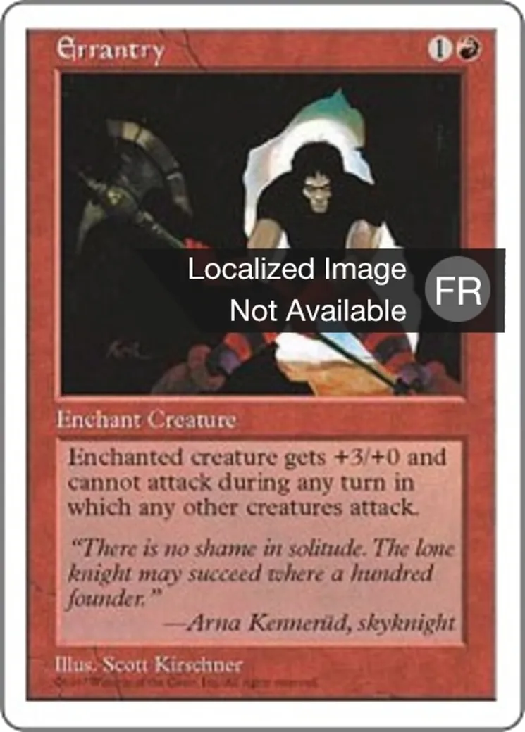 Lutte solitaire — Fifth Edition — Magic: The Gathering