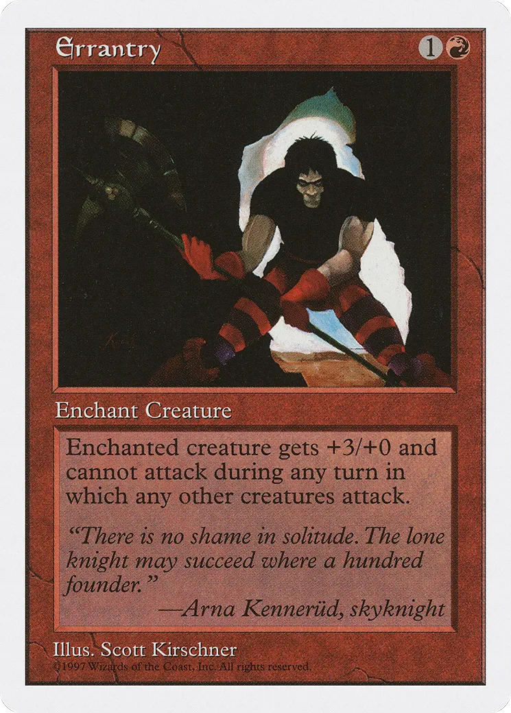 Errantry from Fifth Edition - Magic: The Gathering