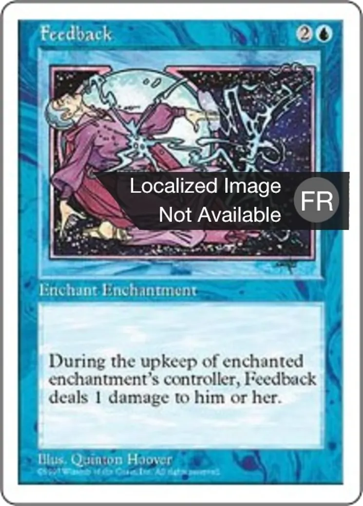 Rétroaction — Fifth Edition — Magic: The Gathering